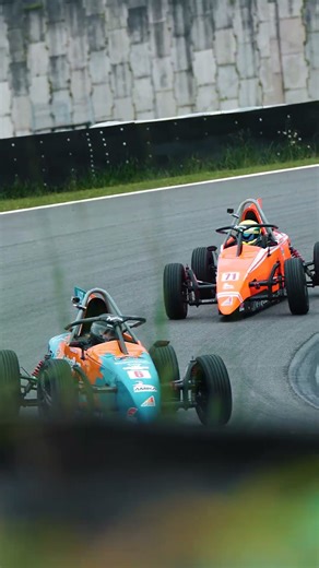 Corrida 1 - Final de semana de Super Final do Campeonato Paulista Fórmula Vee Brasil