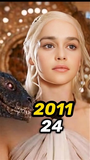 Game Of Thrones Then Vs Now ❤️❤️👉#shorts #gameofthrones #youtubeshorts #emiliaclarke #jonsnow