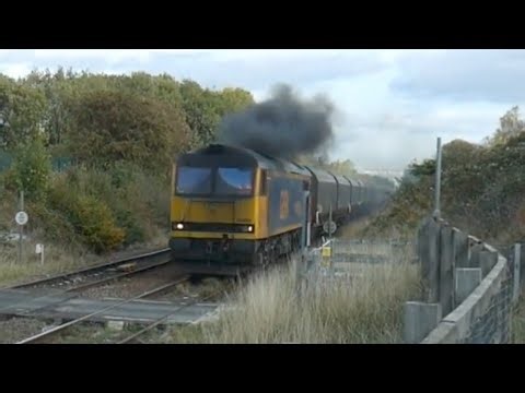 Trainspotting at Norton East Junction 1870 Signal Box