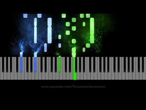 The Script "Hall Of Fame" Piano Tutorial, Sheet Music - G Minor