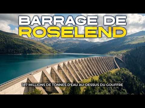 Roselend Dam: How France built its most incredible dam in the Alps