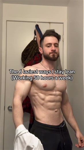 Ernest Novakhov | Mens Online Fitness Coach on Instagram: "Save this list for later ✅ 6 simple habits that keep me lean while working 50+ hours..steal these 👇 1) Train before work — not “after” If you have a 7–6 job, or 9-5 set your first meeting with yourself at 6 AM or 5AM. Your 6 PM self will be tired, stressed, and full of excuses. Morning removes the variable. 2) Put meals on automation Pick 3–4 repeat meals and pre-buy the ingredients weekly. Example for busy men: • Breakfast — Greek yogu