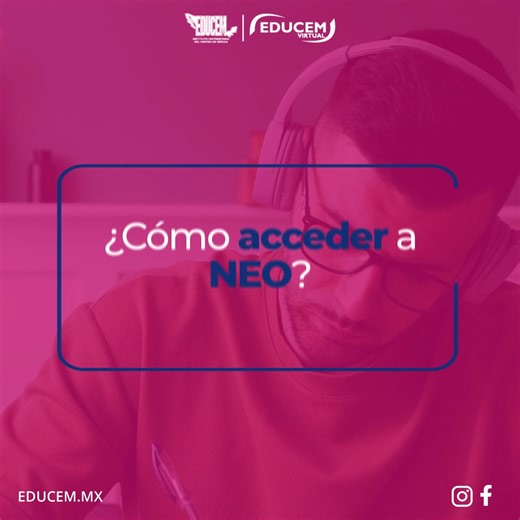 En EDUCEM Virtual, potenciamos tu aprendizaje con NEO, una plataforma innovadora que te brinda herramientas, recursos y contenido interactivo para complementar tus clases. ✅ Acceso 24/7 a materiales de estudio ✅ Actividades dinámicas y evaluaciones ✅ Aprendizaje flexible y adaptado a ti  Tu educación, donde y cuando quieras. ¡Conéctate y lleva tu formación al siguiente nivel!  #NEOEDUCEM #EducaciónVirtual #AprendizajeInnovador #EDUCEMVirtual | EDUCEM Virtual | Facebook