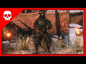 Sekiro: Shadows Die Twice ► General Naomori Kawarada Mini-Boss Fight #1