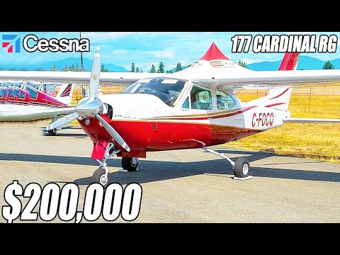 Inside The $200,000 Cessna 177 Cardinal RG
