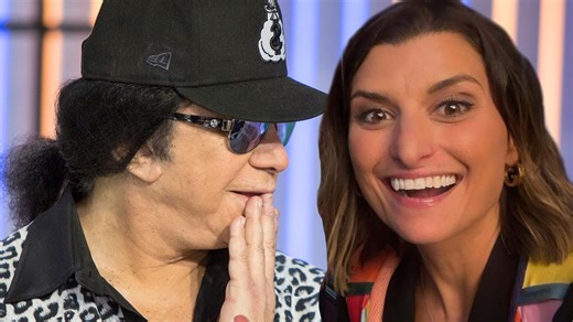 Gene Simmons Hits on News Anchor During TV Interview