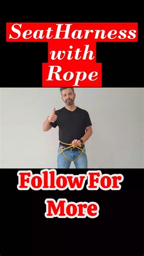 let's see how this works again. 1M in one day? #rope #nudos #ropetutorial #diy | Nots