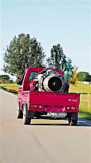 What Happens When You Add Jet Engine To Truck