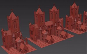 【3dsmax】概念3D建筑环境实例训练视频教程