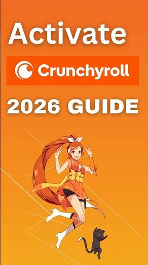 crunchyroll.com/activate – Activate Crunchyroll Instantly! (2026) #shorts