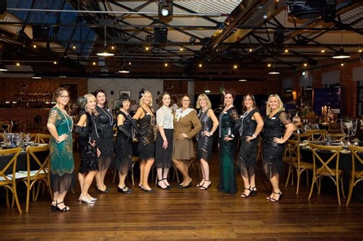 A roaring night: Overgate’s Speakeasy Ball triumph