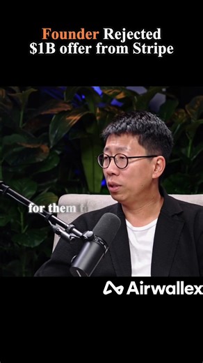 Why Airwallex Said NO to $1.2 BILLION From Stripe 🙅 💰 🤯 ‪@airwallex