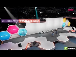 Unreal Engine Virtual Sets | Integrated With Aximmetry | | Zero density |