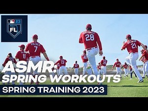 ASMR: Spring Training 2023 | St. Louis Cardinals