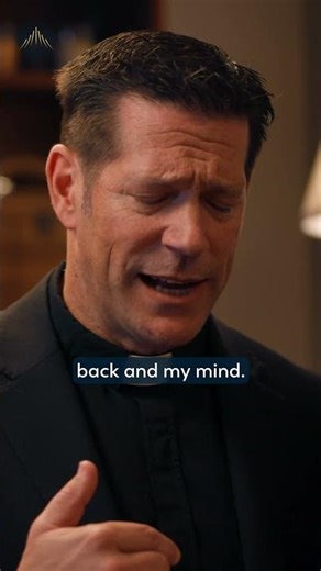 Fr. Mike's Vocation Story (w/ Dr. Arthur Brooks) #shorts