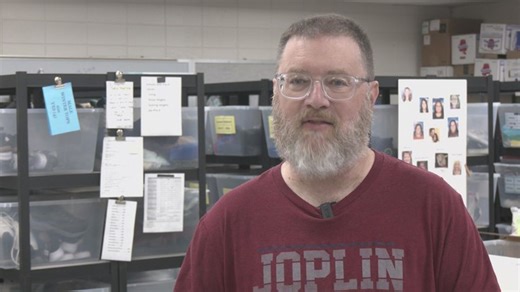 Carl Junction man honored for volunteer work at Bright Futures Joplin | Haystack News