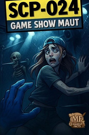 SCP-024: Game Show Maut di Sound Stage Terbengkalai! #SCP