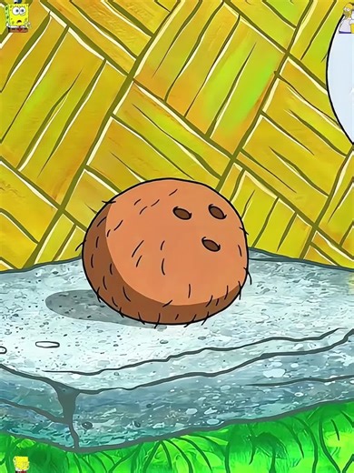 SpongeBob's Coconut Burger Adventure on Monster Island