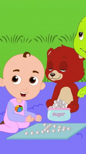 Johnny Johnny Yes Papa | Popular Kids Rhyme | #shorts