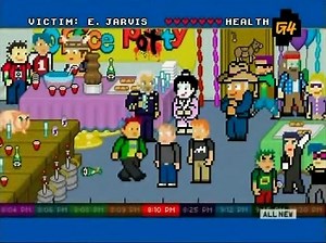 Code Monkeys - S02E08 - Drunken Office Party [Moonsong]