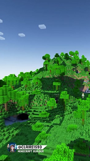 Futuristic Minecraft House Build Timelapse