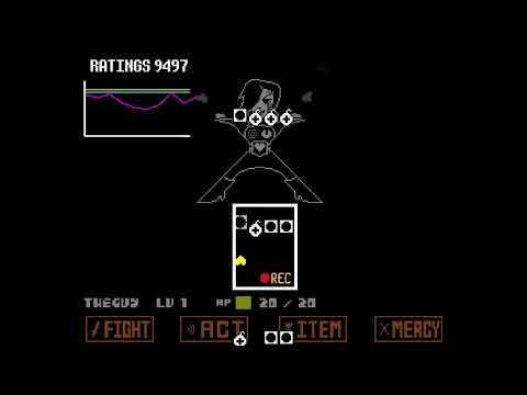 Mettaton EX Full Fight No Hit