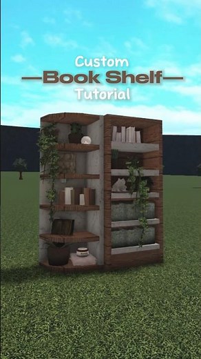 Custom #bloxburg shelf