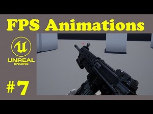 Create a Reload Animation - FPS Animations Full Tutorial - # 7