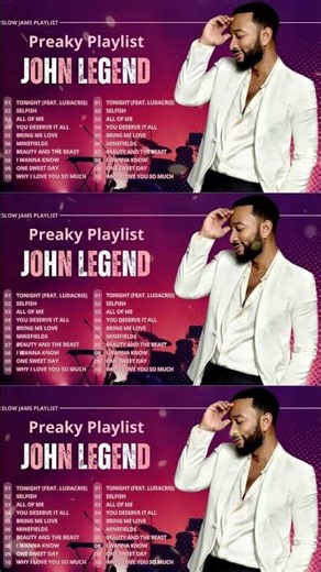 Timeless 90s–2000s R&B Classics – John Legend | Smooth Soul Love Songs