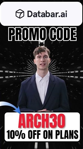 Databar AI Promo Code (ARCH30) – Exclusive 10% Off Subscription Plan