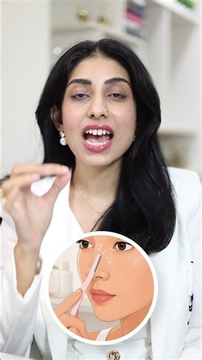 How to Remove Sebaceous Filaments the Right Way | Dermatologist's Simple Tip 👃✨
