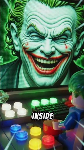 Joker Stole the Batmobile! 😱 LEGO Batman Chase Begins… #lego