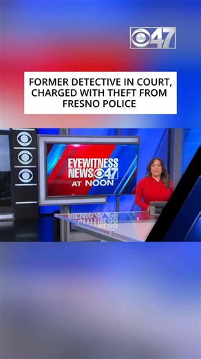 A former detective with the Fresno Police Department, accused of checking out cash from the police evidence locker and not returning it, made his first appearance in court on Thursday. Rey Medeles was arrested last week and appeared for his arraignment inside Fresno County Superior Court on Thursday. According to the California Department of Justice, Medeles was previously with the Major Narcotics Team of the Fresno Police Department. | CBS47 Fresno