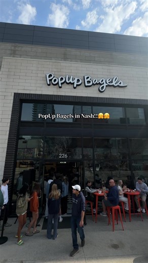Delicious PopUp Bagels in Nashville!