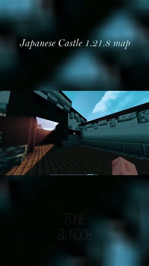 A Cinematic Tour of a Japanese Minecraft World ✨ #minecraft #shortsfeed