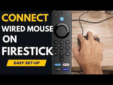 Connect Wired Mouse on Firestick | Easy Step-by-Step Guide
