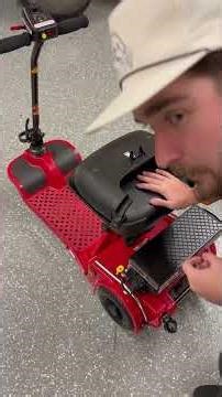 How To Fold Your Folding Scooter