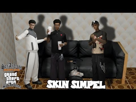 SHARE!! | SKIN SIMPEL GTA SMP/SA