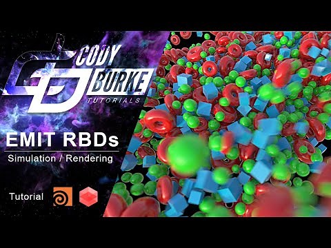 Houdini Tutorial: Emit Rigid Bodies | Simple!