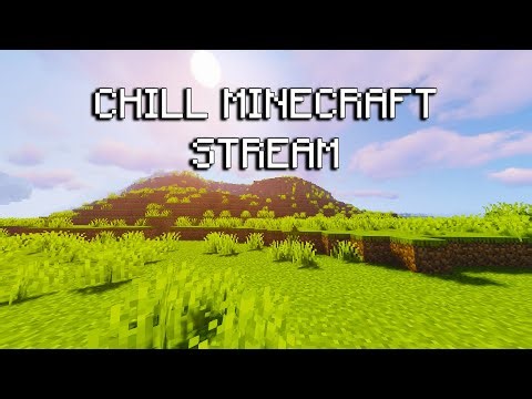 The Most CHILL Minecraft Stream ever (VERTICAL)