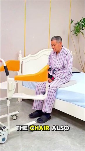 A Genius Lift Chair Changing Elderly Care #technology #usa