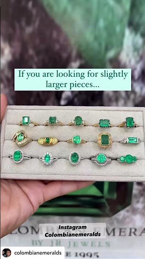 Over 20 different kinds of engagement wedding anniversary emerald ring style designs