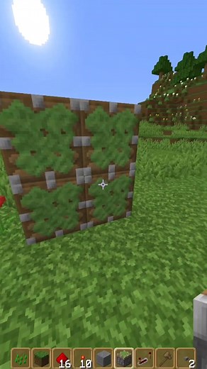 Crea la mejor puerta de Minecraft con redstone