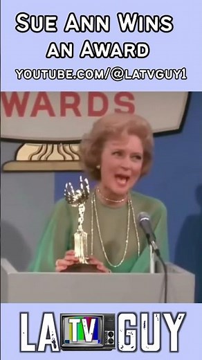 Sue Ann Nivens Wins an Award - The Mary Tyler Moore Show, Season 6, "Sue Ann Falls in Love"