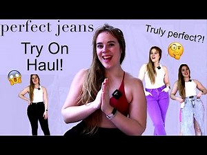 HONEST Perfect Jeans Try On Haul | Stretchy Jeans For Every Body?!