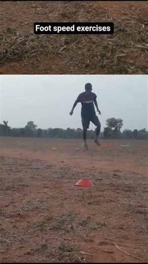 foot speed exercises #football #soccer #shorts