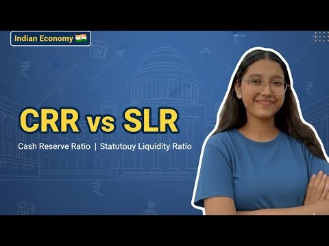 CRR & SLR Explained | Net Interest Margin (NIM) & Liquidity Overhang Made Easy