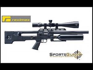 The stunning new Reximex Ixia Air Rifle Review