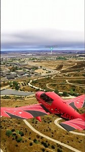 292-5/FANTASTIC SIMULATOR. ROBIN DR400/100 CADET. MADRID. SPAIN. #madrid #spain