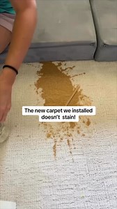 Putting in new carpet was the best decision we ever made!! #mohawkflooring #karastan #smartstrand | Nik and Liv DIY